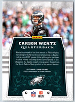 2017 Panini Carson Wentz #38