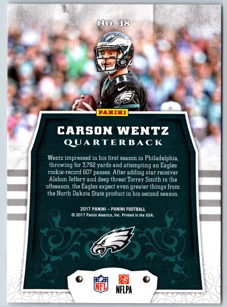 2017 Panini Carson Wentz