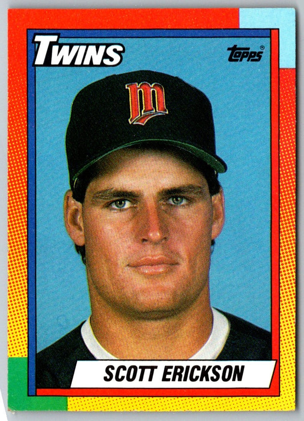 1990 Topps Traded Scott Erickson #29T Rookie