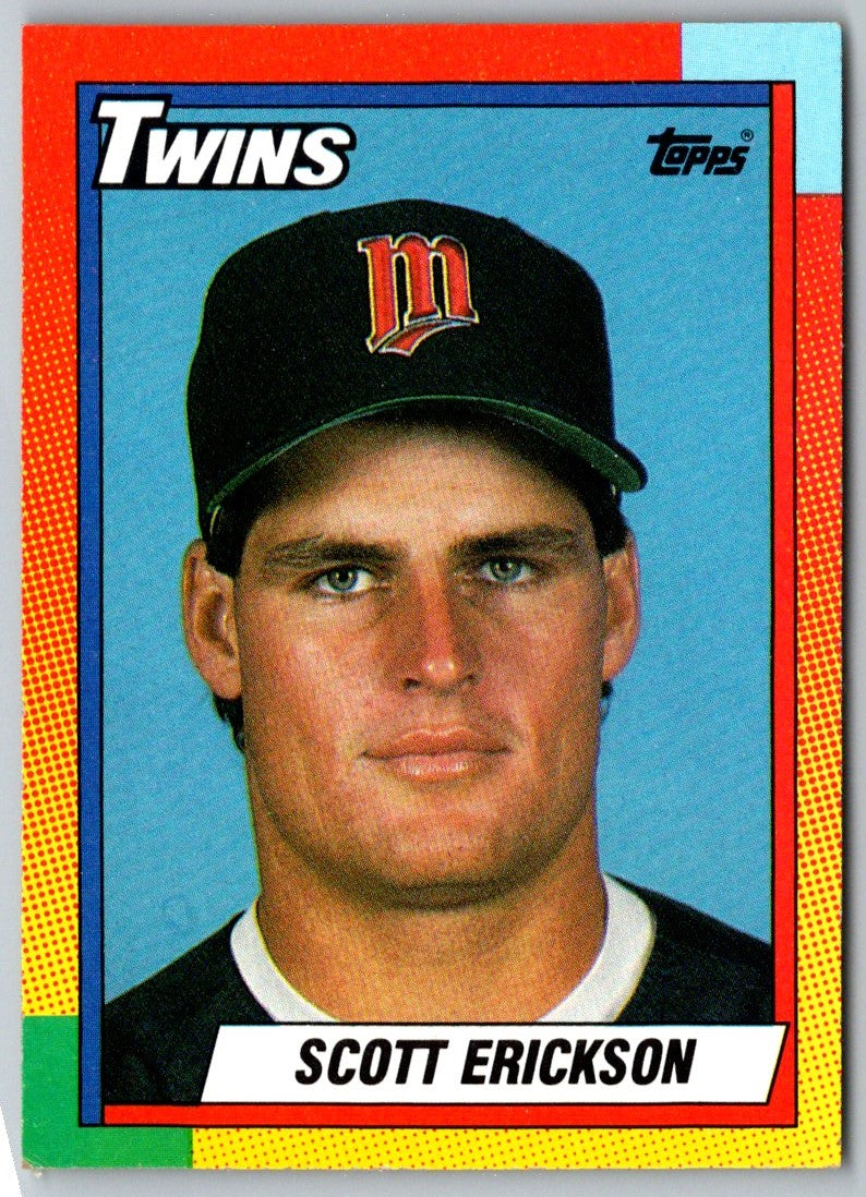 1990 Topps Traded Scott Erickson