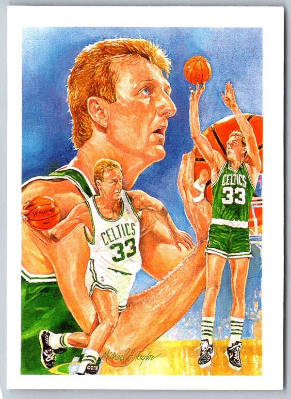 1990 Hoops Larry Bird #356