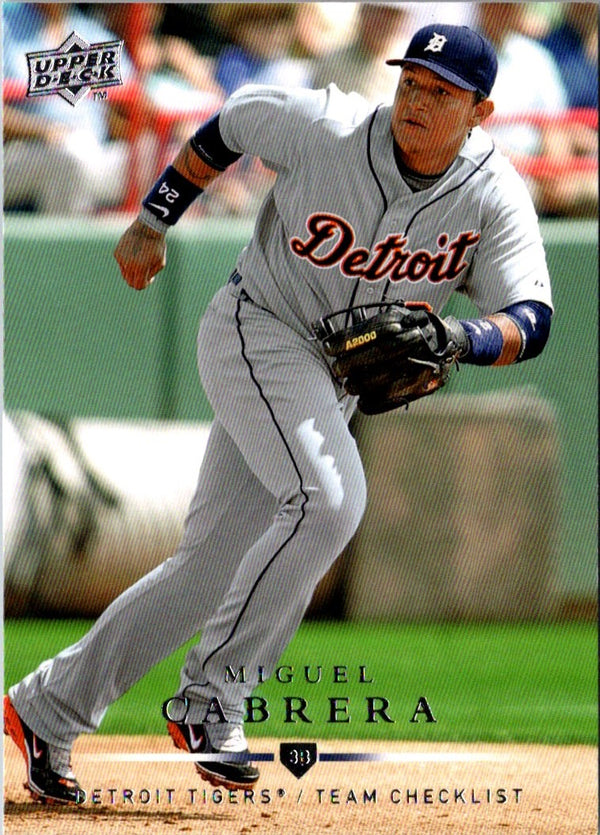 2008 Upper Deck Miguel Cabrera #777