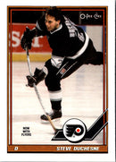 1991 O-Pee-Chee Steve Duchesne