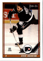 1991 O-Pee-Chee Steve Duchesne #31