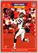 1989 NFL Proset Wesley Walker
