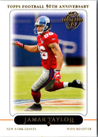 2005 Topps Jamaar Taylor #21