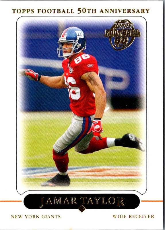 2005 Topps Jamaar Taylor #21