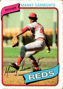 1980 Topps Manny Sarmiento