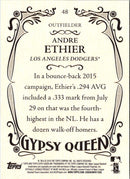 2016 Topps Gypsy Queen Andre Ethier