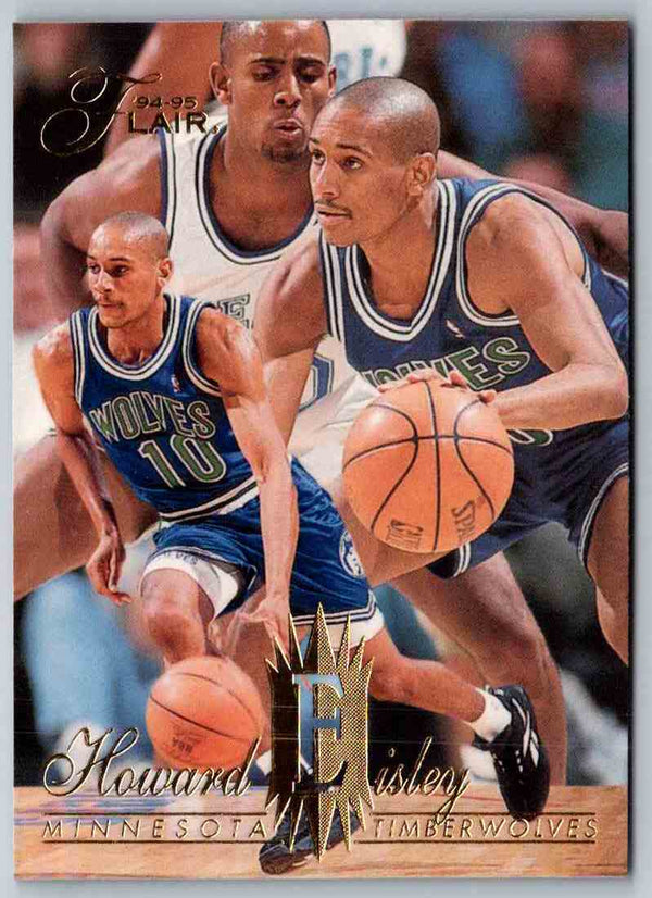 1994 Flair Howard Eisley #259