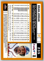 2002 Topps Chrome Brian Jordan #235