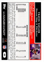 2005 Topps Travis Taylor #44