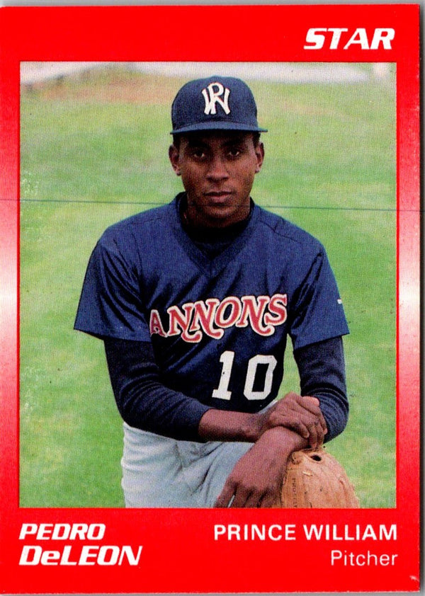 1989 Star Pedro DeLeon #88