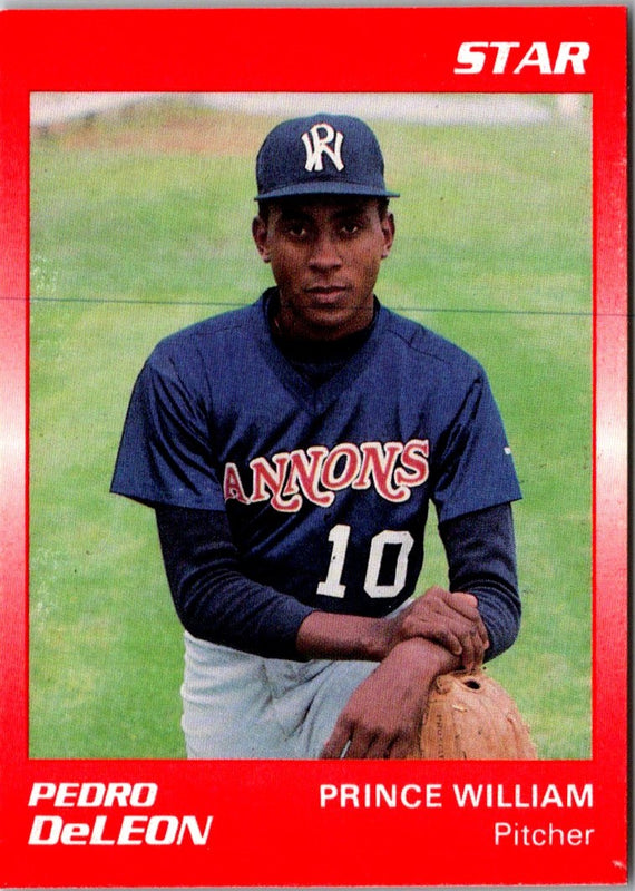 1989 Star Pedro DeLeon #88