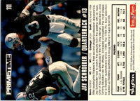 1992 Skybox Impact Jay Schroeder #111