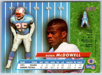 1991 Fleer Ultra Bubba McDowell #149