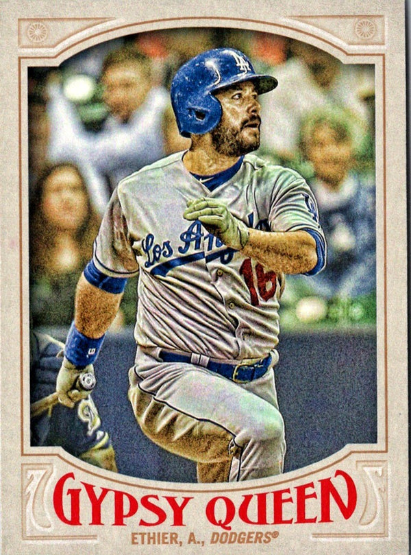 2016 Topps Gypsy Queen Andre Ethier #48