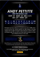 2013 Pinnacle Andy Pettitte