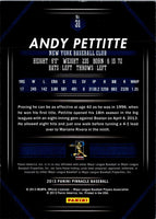 2013 Pinnacle Andy Pettitte #31