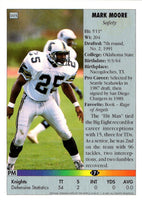 1992 Ultimate WLAF Mark Moore #103