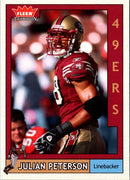 2003 Fleer Tradition Julian Peterson