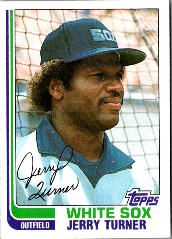 1982 Topps Jerry Turner #736