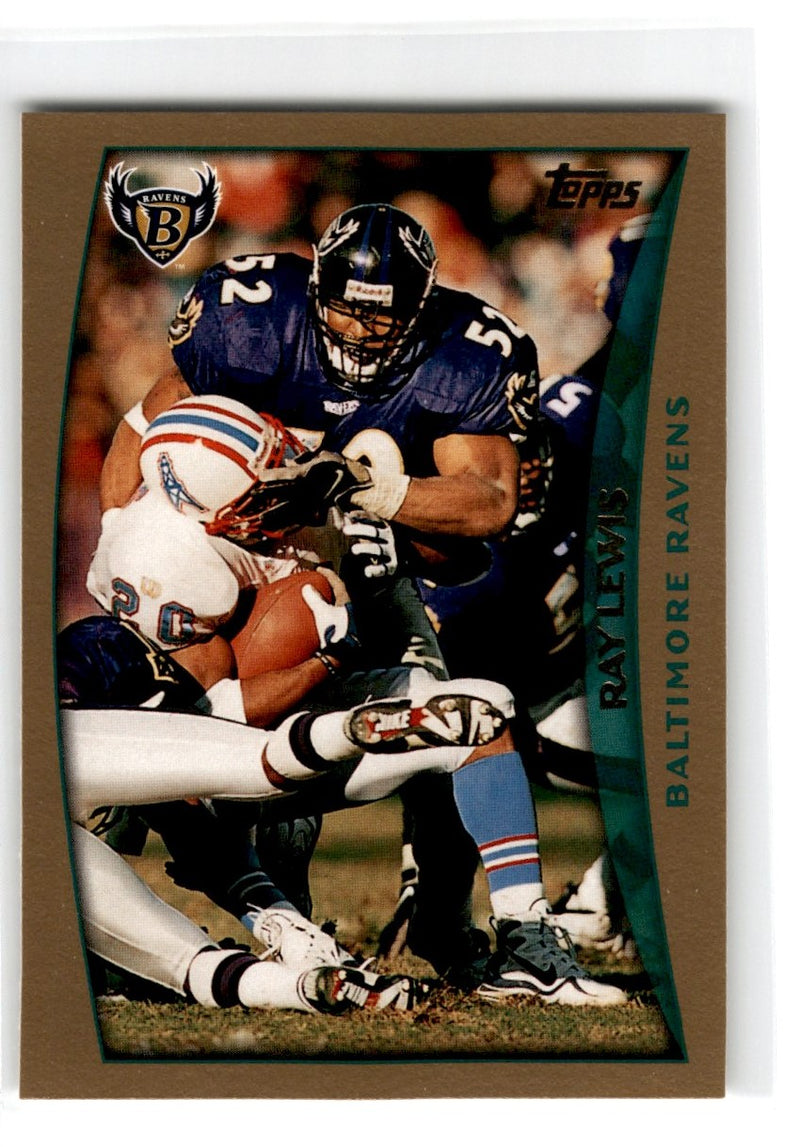 1998 Topps Ray Lewis