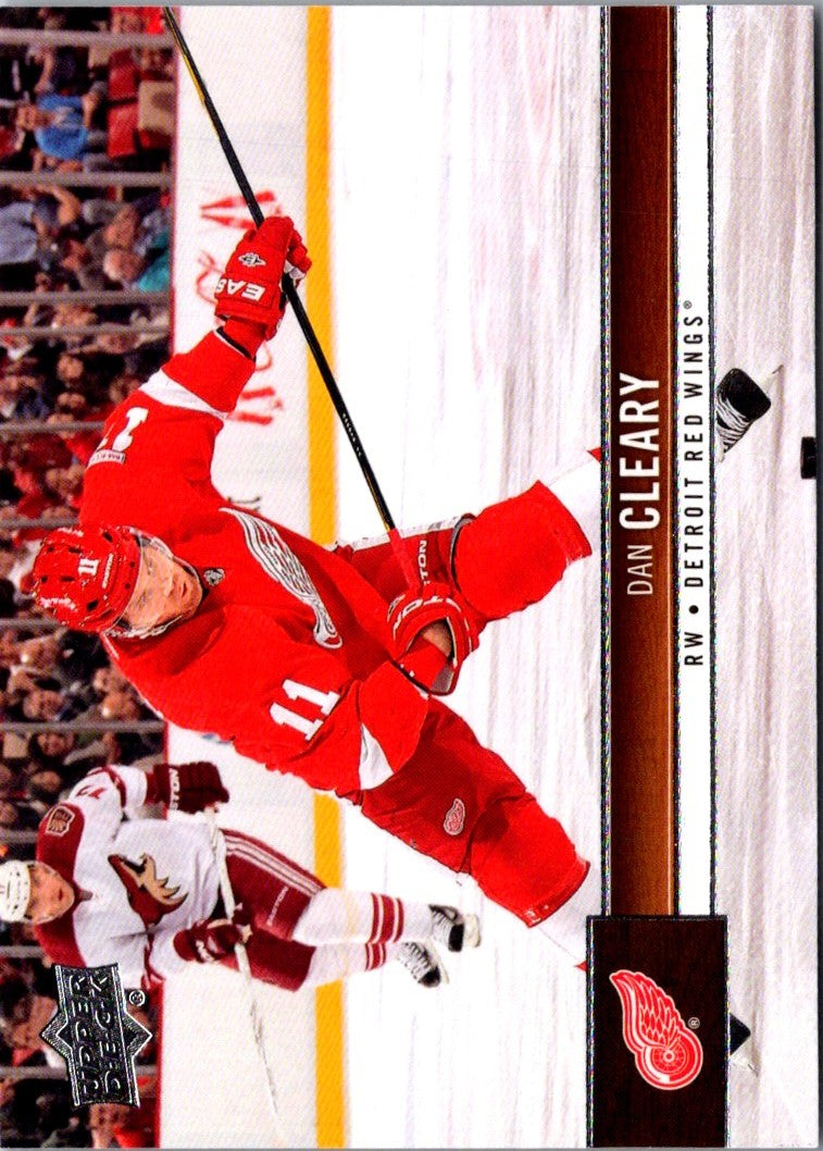 2012 Upper Deck Dan Cleary