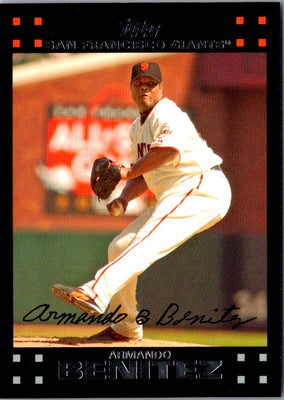 2007 Topps Armando Benitez #211