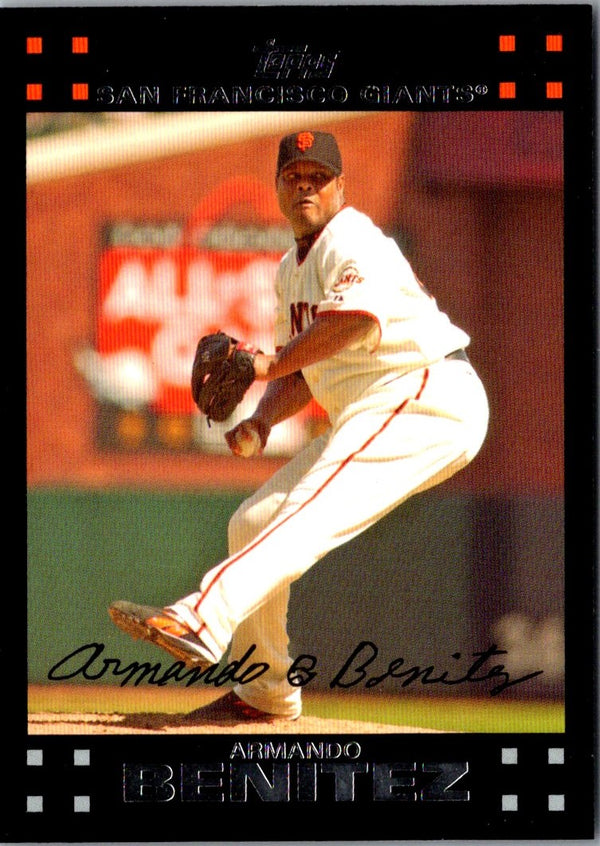 2007 Topps Armando Benitez #211