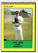 1991 ProCards Scott Erwin