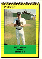 1991 ProCards Scott Erwin #3079