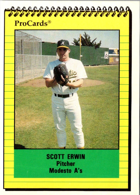 1991 ProCards Scott Erwin #3079