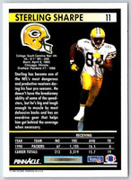 1991 Pinnacle Sterling Sharpe #11