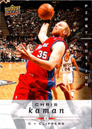 2008 Upper Deck Chris Kaman