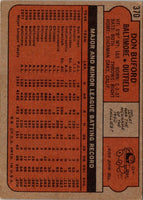 1972 Topps Don Buford #370