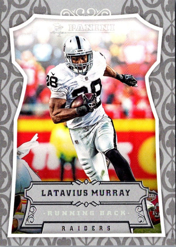 2015 Panini Latavius Murray #1