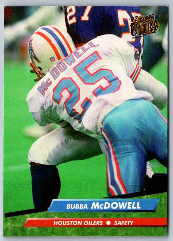 1991 Fleer Ultra Bubba McDowell #149