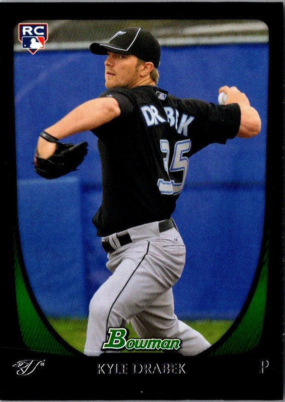 2011 Bowman Kyle Drabek #201 Rookie