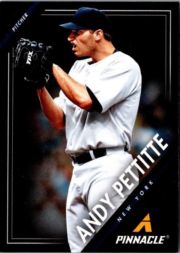 2013 Pinnacle Andy Pettitte #31