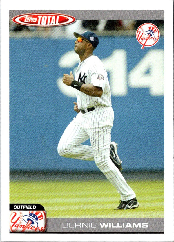 2004 Topps Total Bernie Williams #535