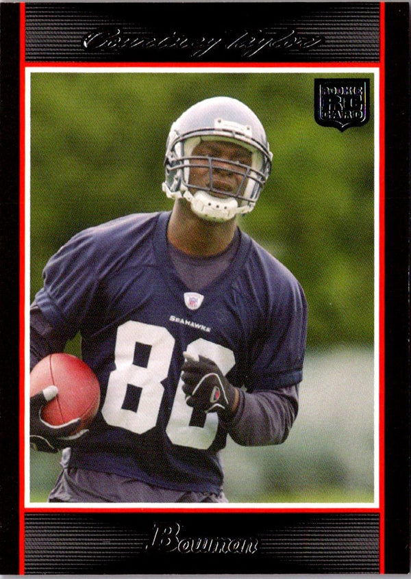 2007 Bowman Courtney Taylor #157