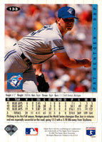 1994 Collector's Choice Pat Hentgen #133 Silver Signature