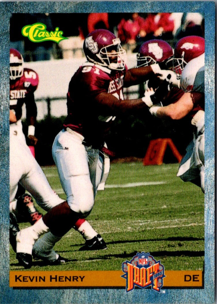 1993 Classic Kevin Henry