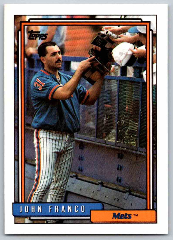 1992 Topps John Franco #690