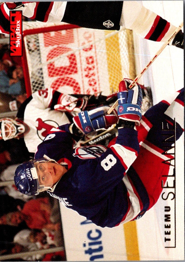 1995 SkyBox Impact Teemu Selanne #184