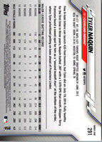 2020 Topps Tyler Naquin #291