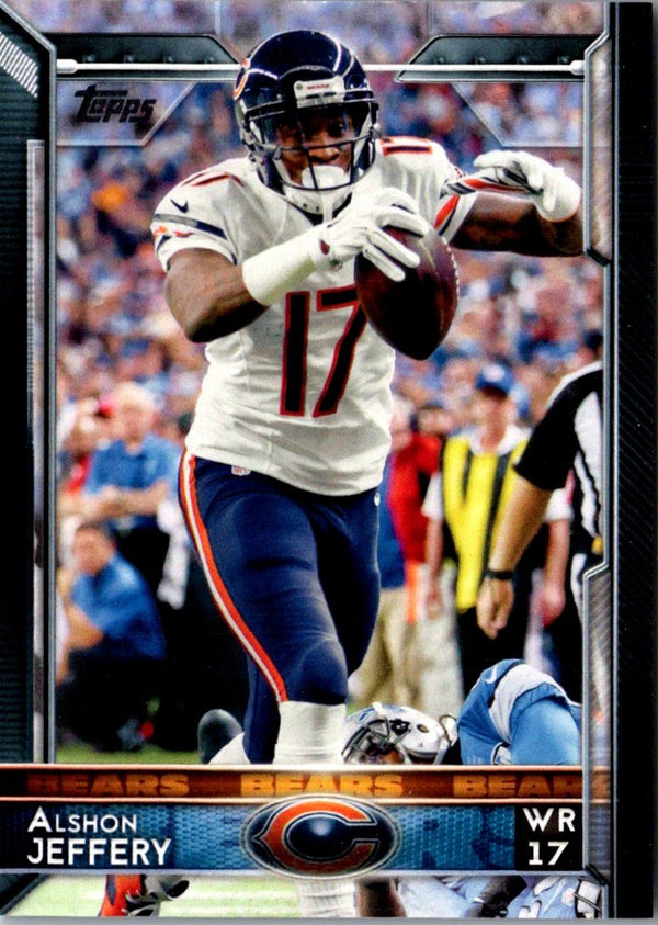 2015 Topps Alshon Jeffery #65A