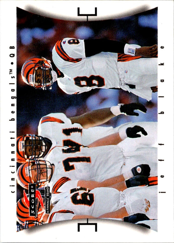 1997 Score Jeff Blake #63