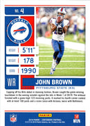 2019 Panini John Brown